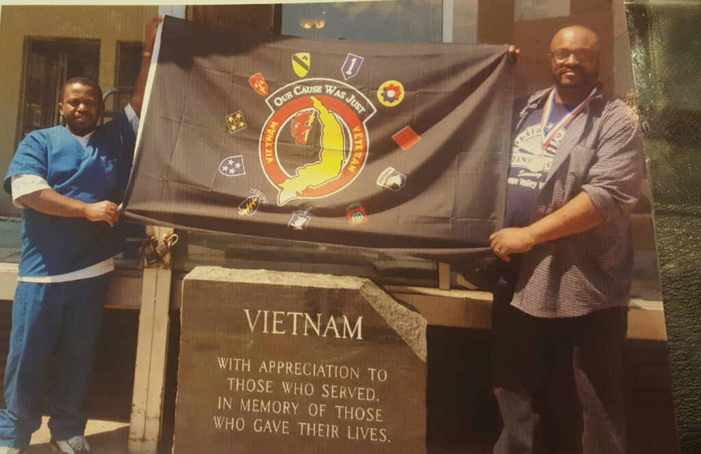 Vietnam Memorial Plaque