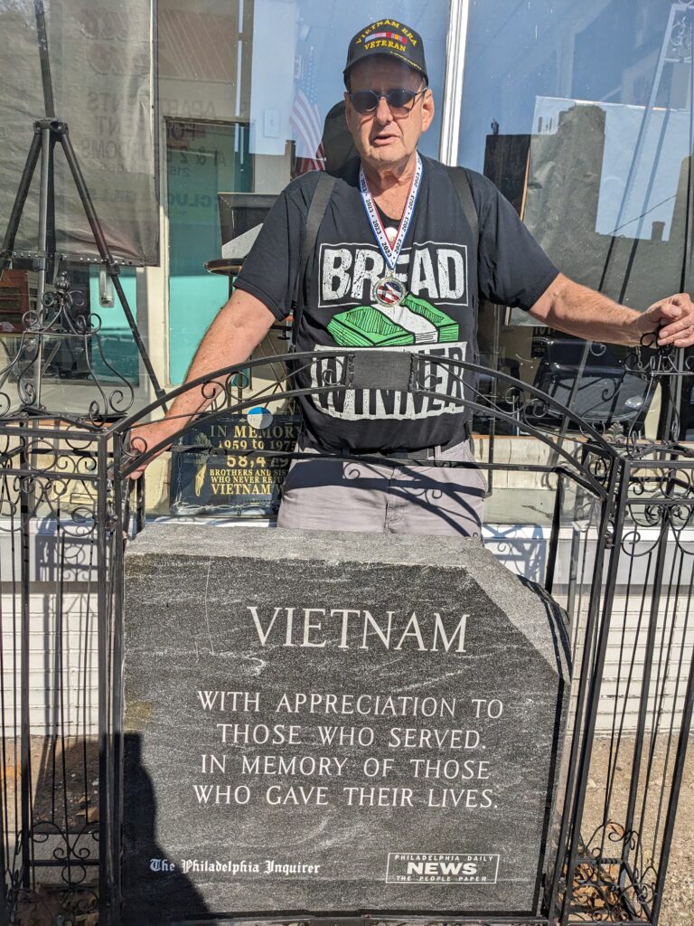 Vietnam Memorial Plaque